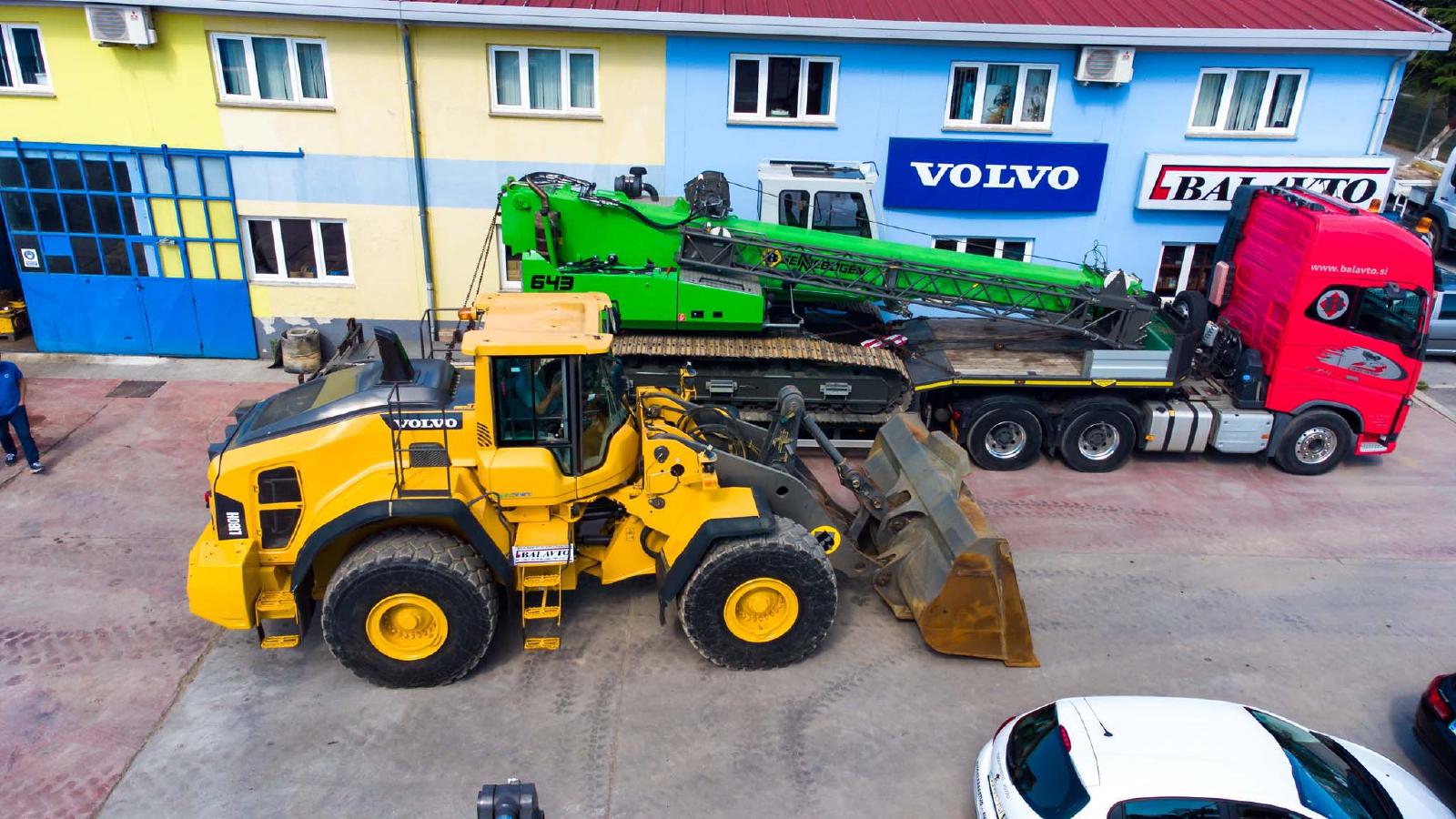 фронтальный погрузчик VOLVO L180H