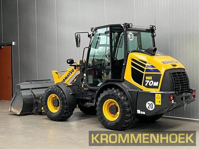 фронтальный погрузчик KOMATSU WA70M-8E0