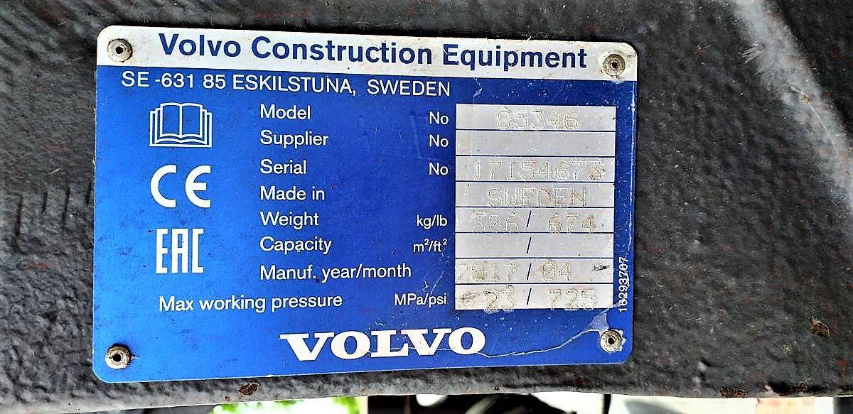 фронтальный погрузчик VOLVO L 90