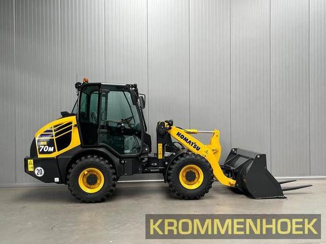 фронтальный погрузчик KOMATSU WA70M-8E0