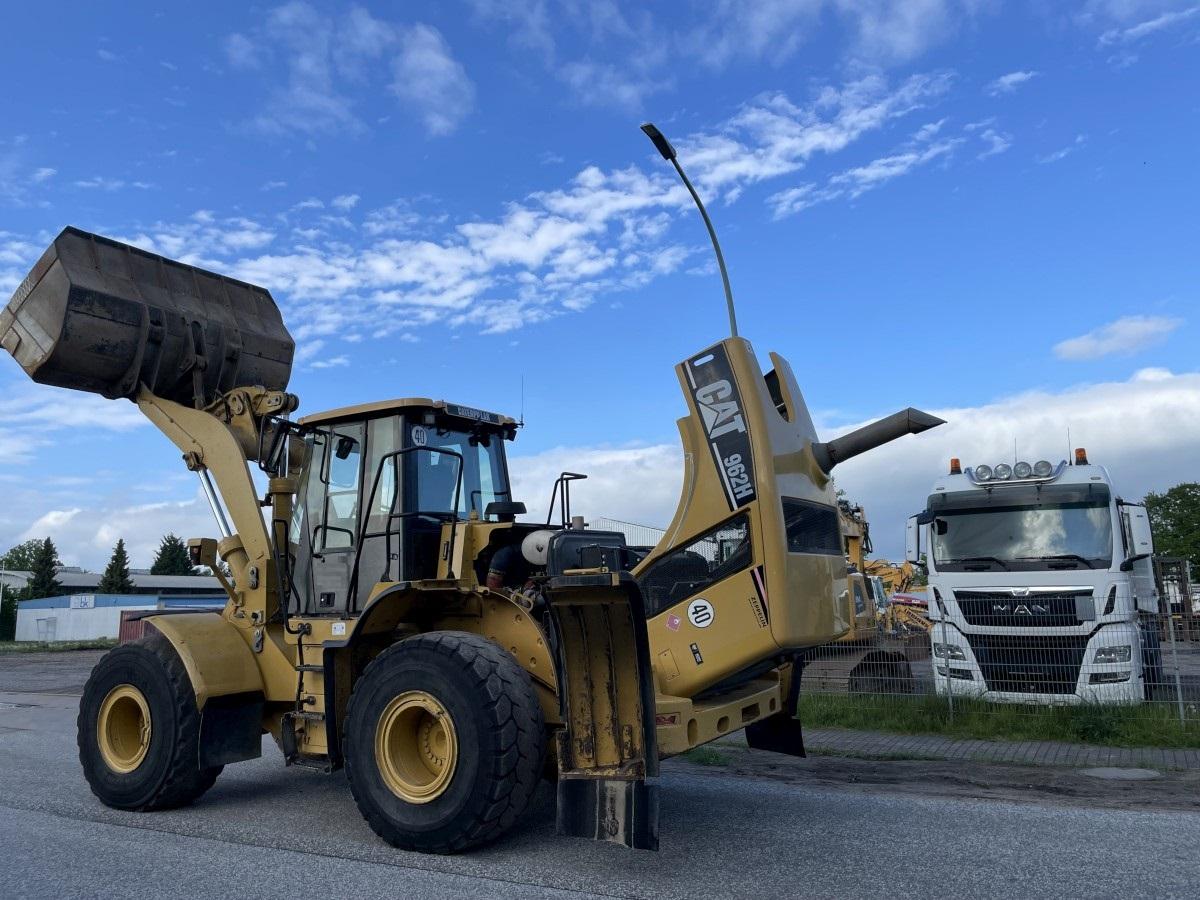 фронтальный погрузчик CATERPILLAR 962H