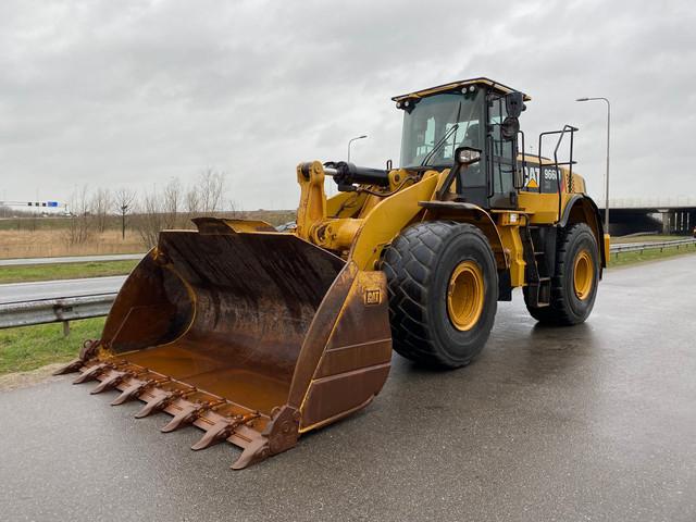 фронтальный погрузчик CATERPILLAR 966M XE