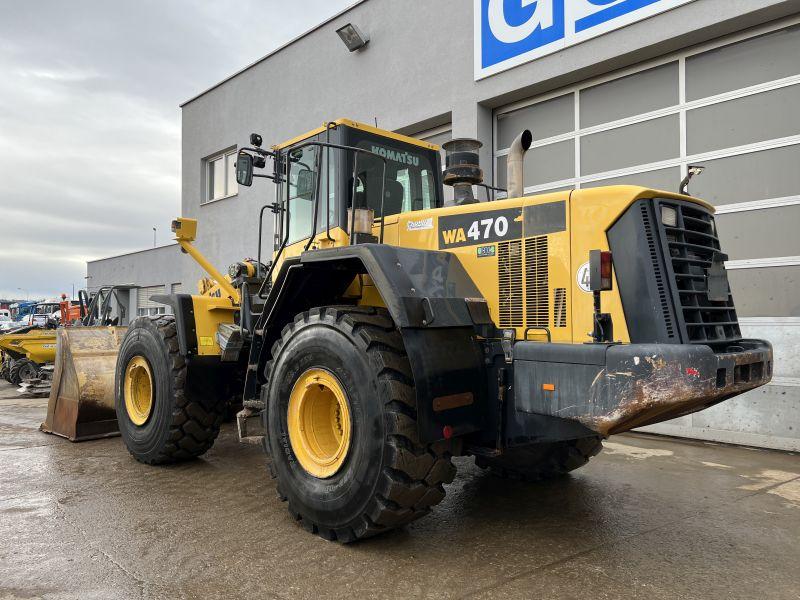 фронтальный погрузчик KOMATSU WA470-6