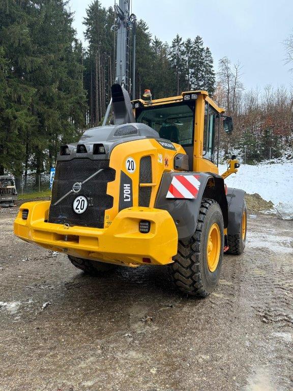 фронтальный погрузчик VOLVO L70H