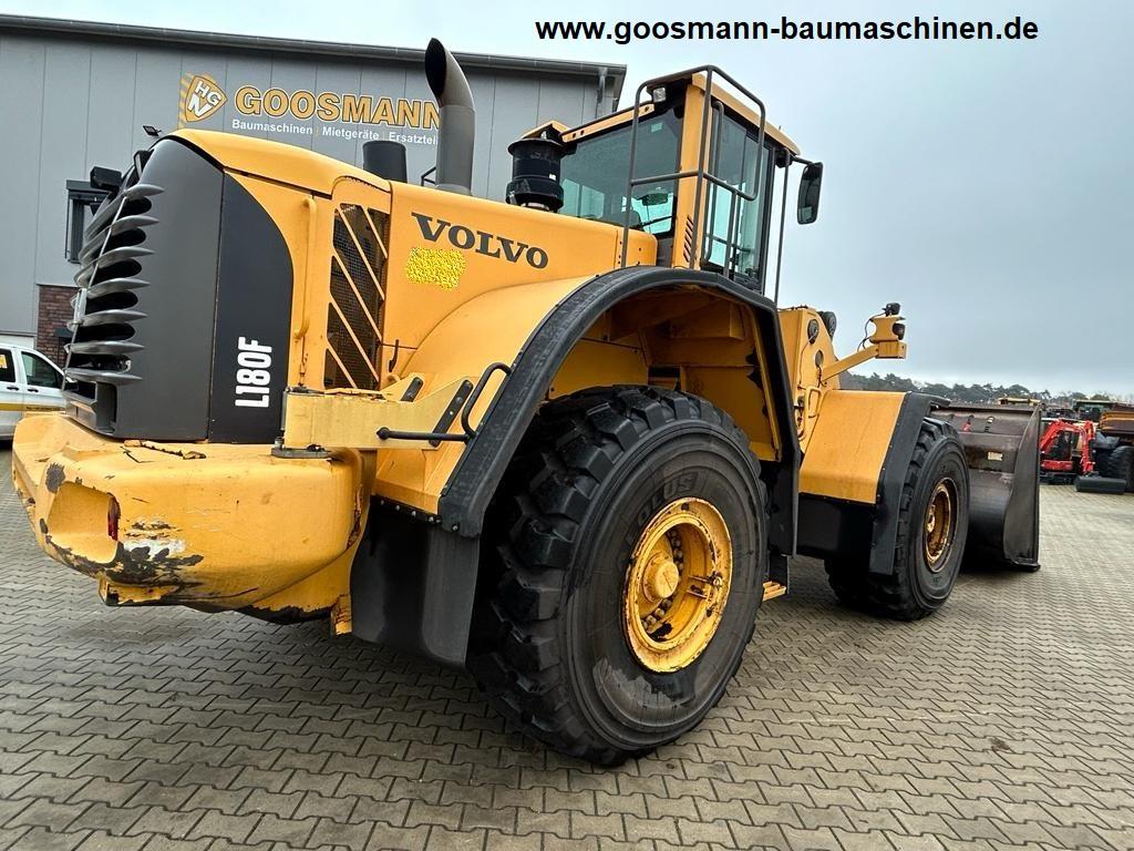 фронтальный погрузчик VOLVO L180F