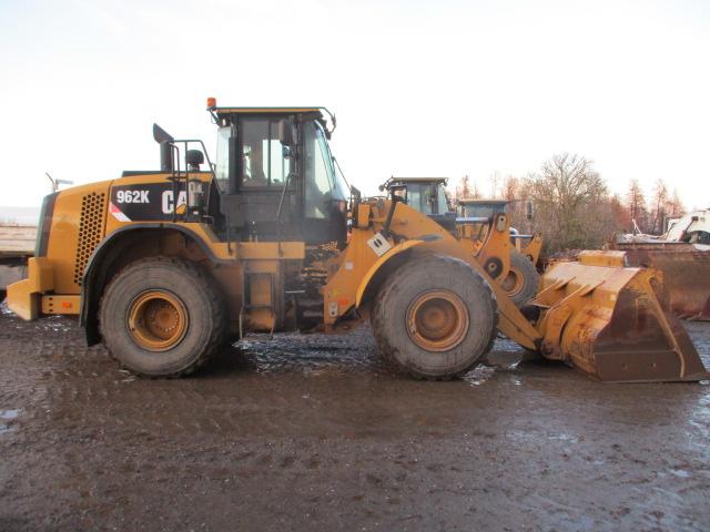 фронтальный погрузчик CATERPILLAR 962K