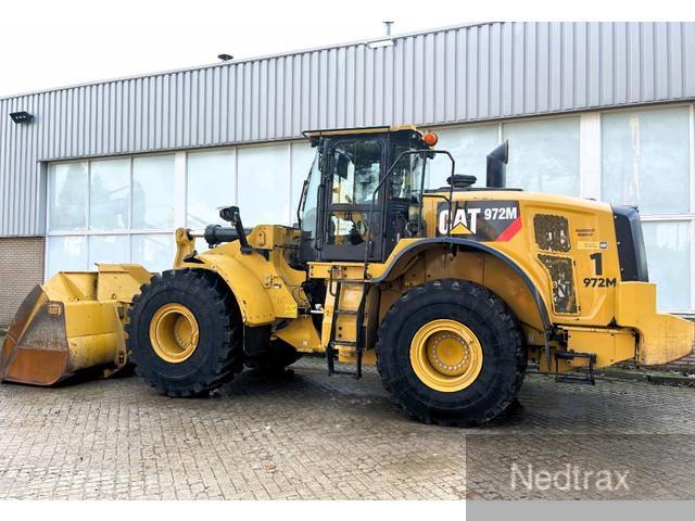 фронтальный погрузчик CATERPILLAR 972M