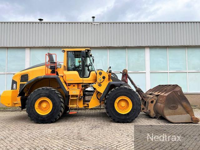 фронтальный погрузчик VOLVO L180H