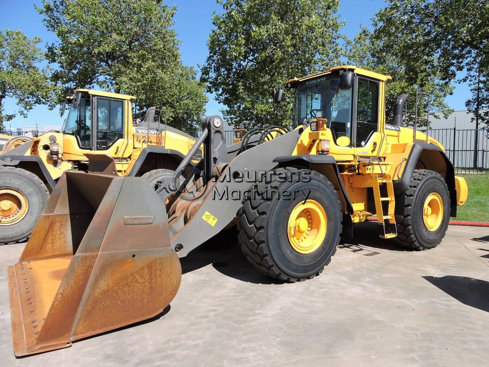 фронтальный погрузчик VOLVO L180G