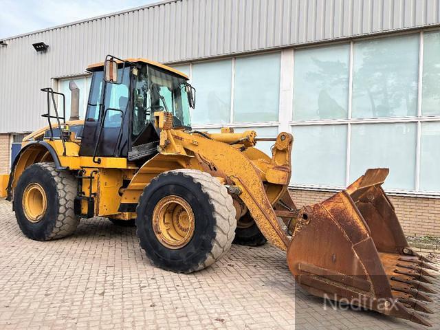 фронтальный погрузчик CATERPILLAR 950H