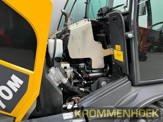 фронтальный погрузчик KOMATSU WA70M-8E0