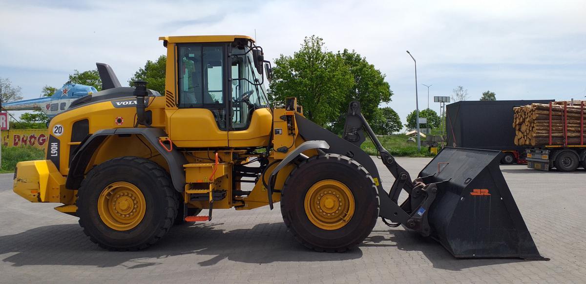 фронтальный погрузчик VOLVO L 90