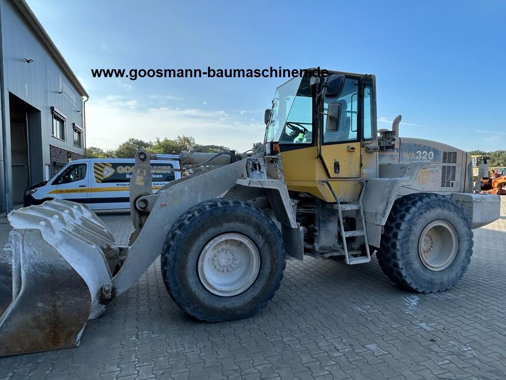 фронтальный погрузчик KOMATSU WA320-5