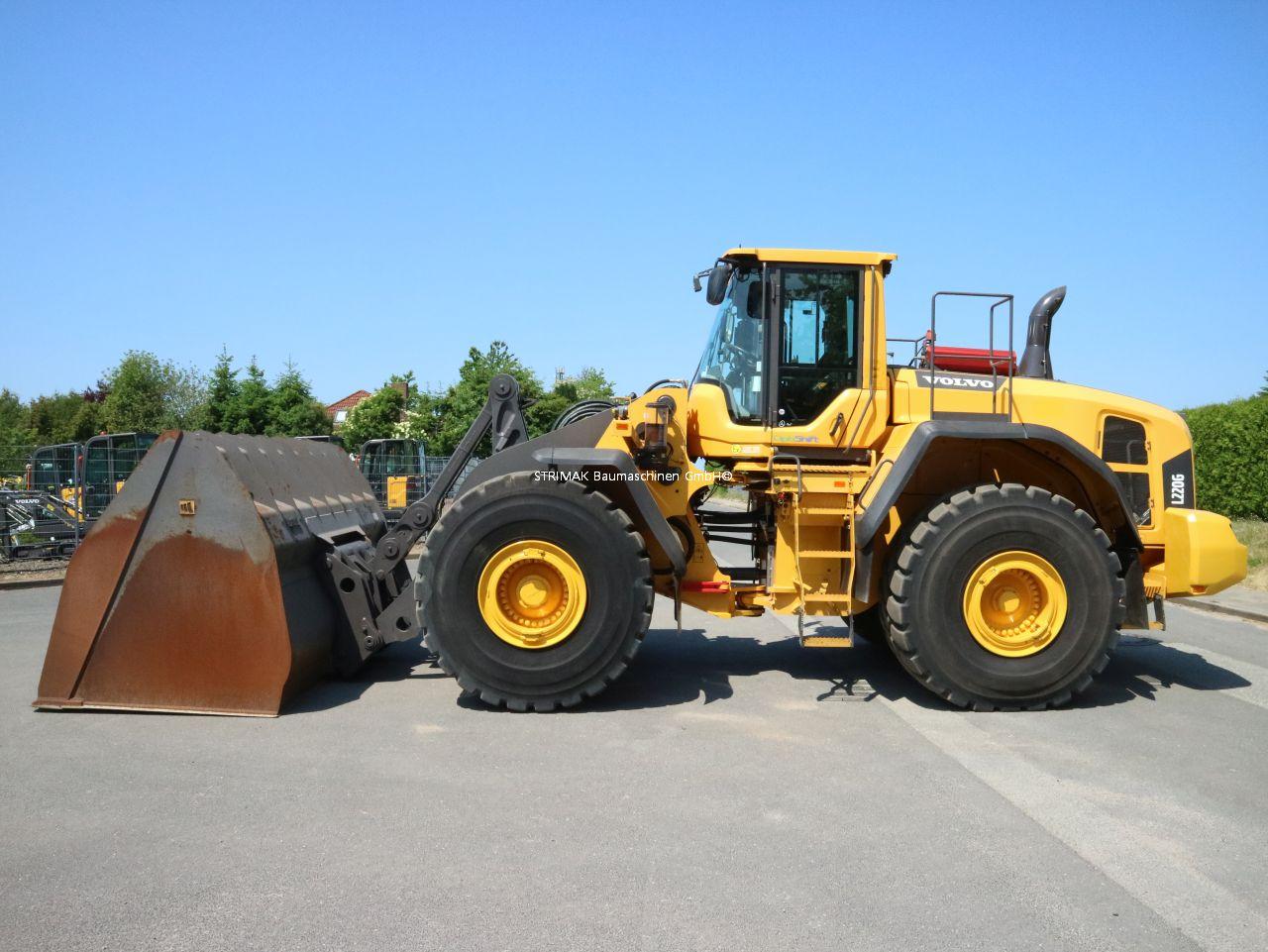 фронтальный погрузчик VOLVO L220G