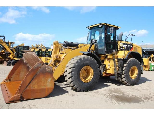 фронтальный погрузчик CATERPILLAR 972M