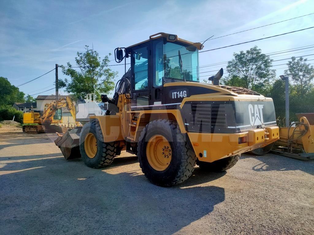 фронтальный погрузчик CATERPILLAR IT14G