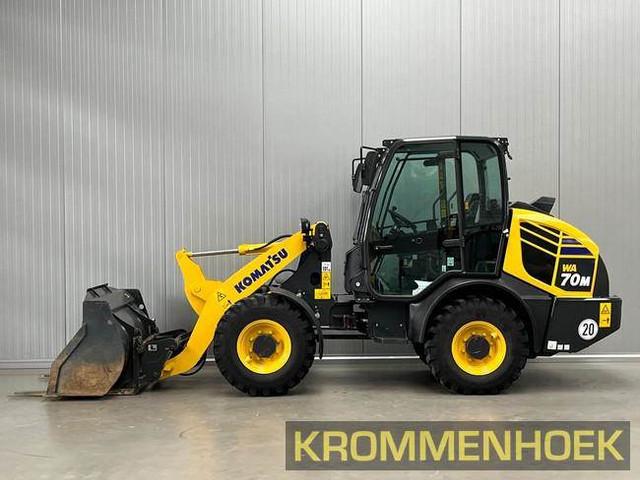 фронтальный погрузчик KOMATSU WA70M-8E0