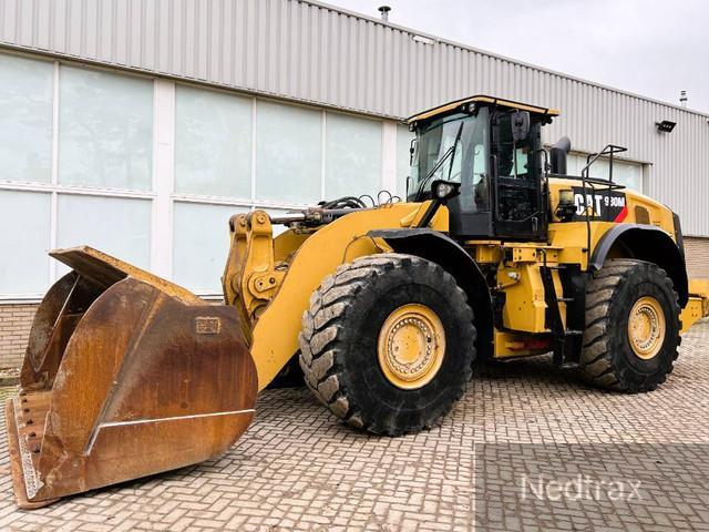 фронтальный погрузчик CATERPILLAR 980M