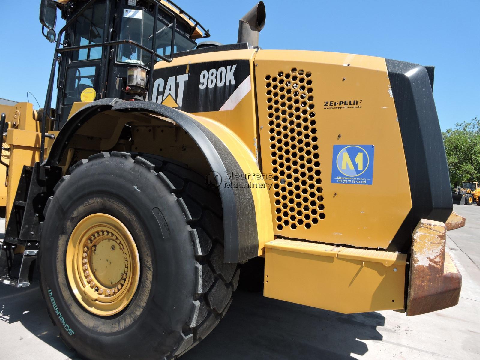 фронтальный погрузчик CATERPILLAR 980K