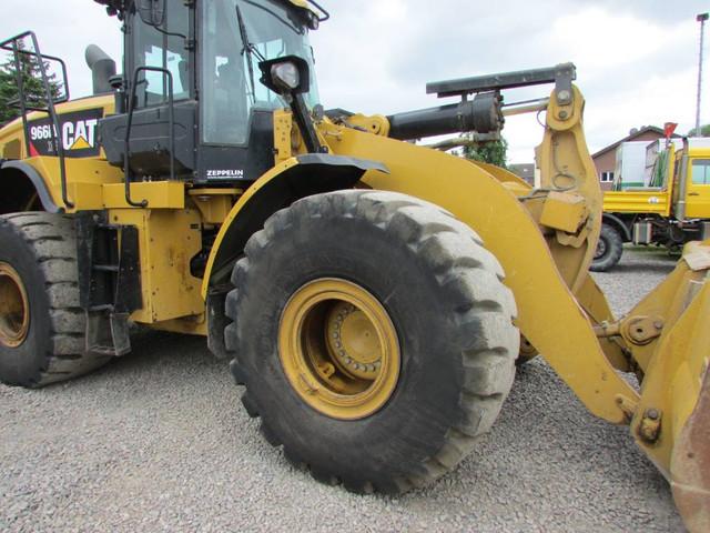 фронтальный погрузчик CATERPILLAR 966M XE