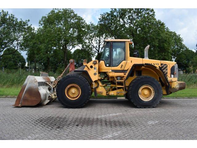 фронтальный погрузчик VOLVO L180F