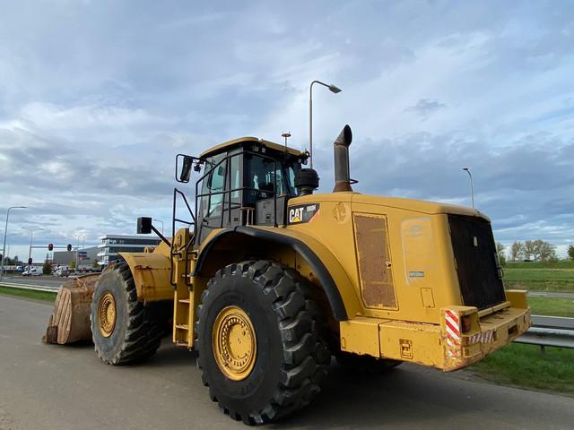 фронтальный погрузчик CATERPILLAR 980H