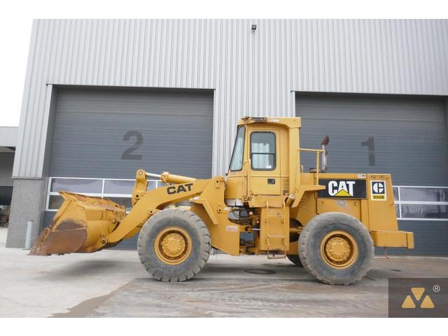 фронтальный погрузчик CATERPILLAR 950B