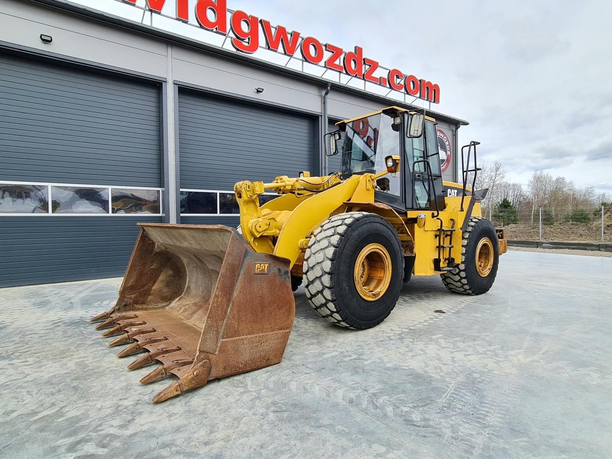 фронтальный погрузчик CATERPILLAR 950 G