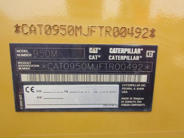 фронтальный погрузчик CATERPILLAR 950M