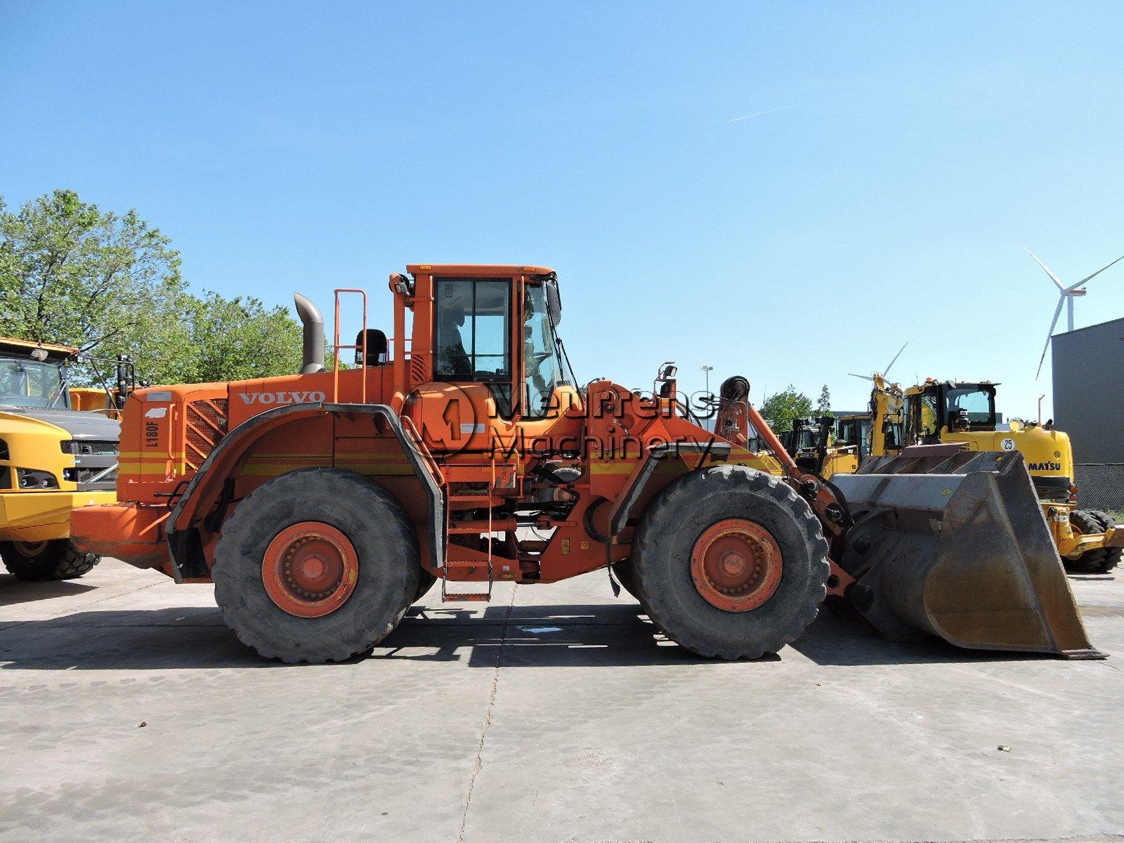 фронтальный погрузчик VOLVO L180F