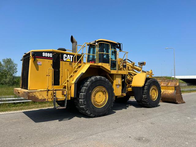 фронтальный погрузчик CATERPILLAR 988 G