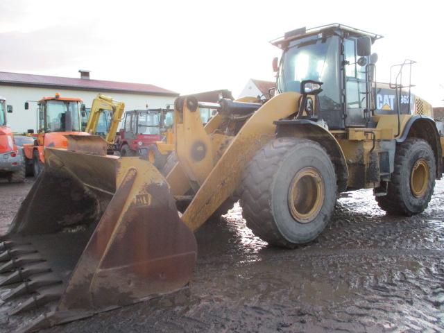 фронтальный погрузчик CATERPILLAR 962K