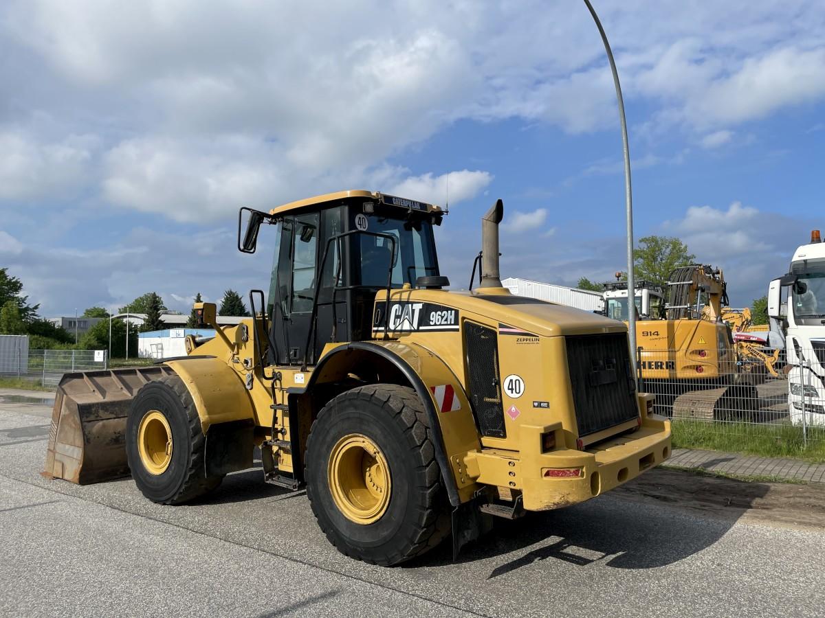 фронтальный погрузчик CATERPILLAR 962H