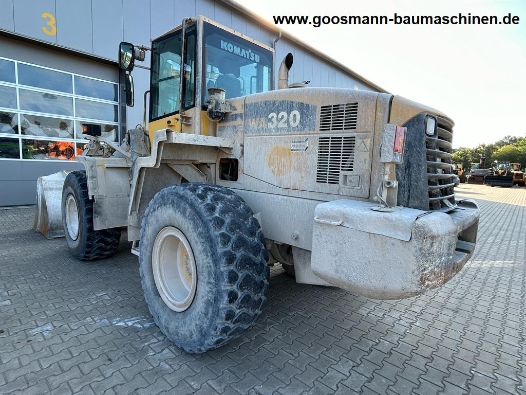 фронтальный погрузчик KOMATSU WA320-5