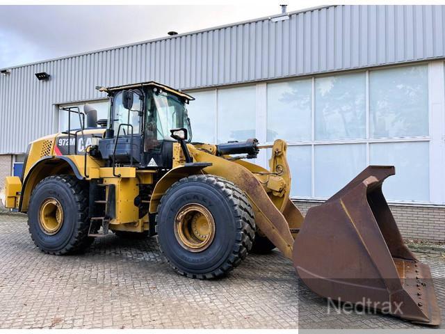 фронтальный погрузчик CATERPILLAR 972M