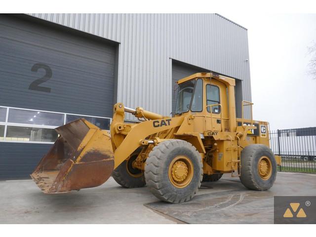 фронтальный погрузчик CATERPILLAR 950B