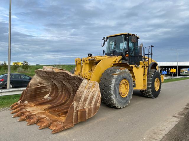 фронтальный погрузчик CATERPILLAR 980H