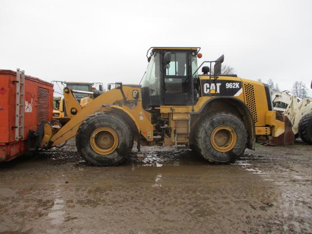 фронтальный погрузчик CATERPILLAR 962K