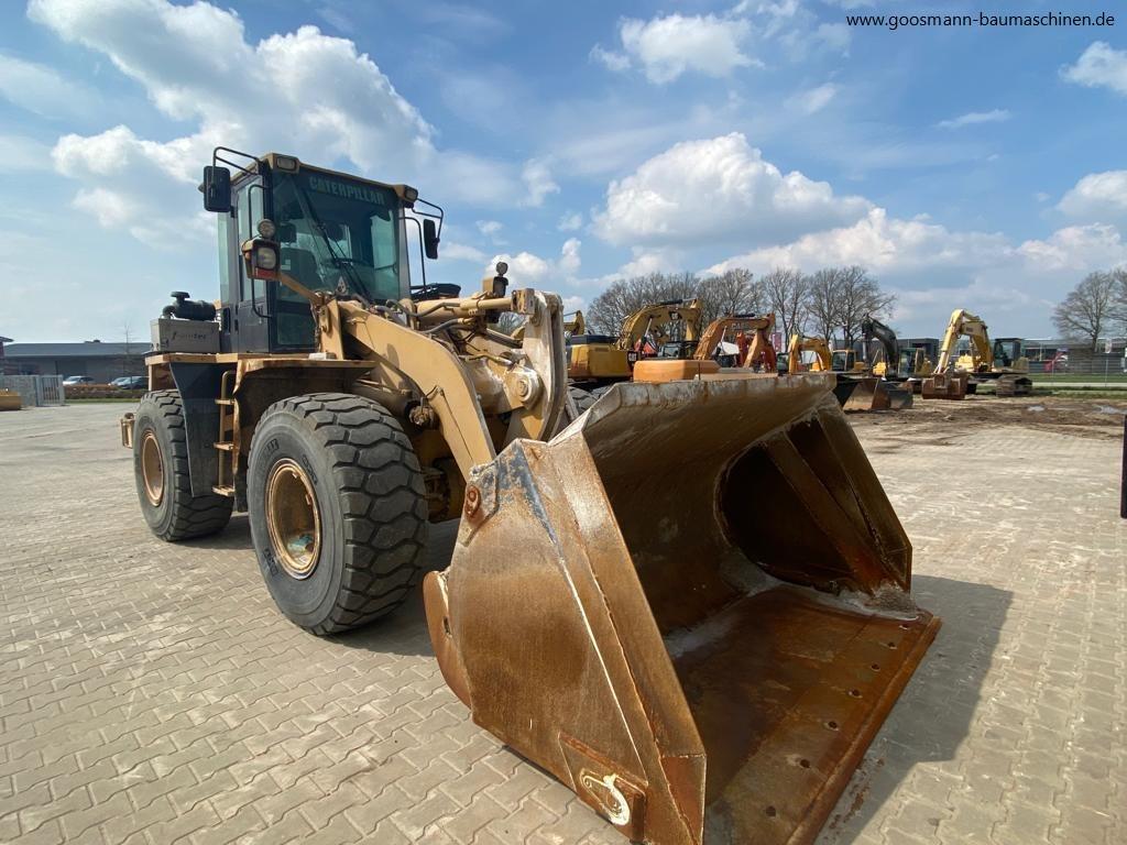 фронтальный погрузчик CATERPILLAR 938 G