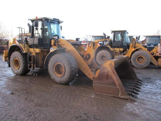 фронтальный погрузчик CATERPILLAR 962K