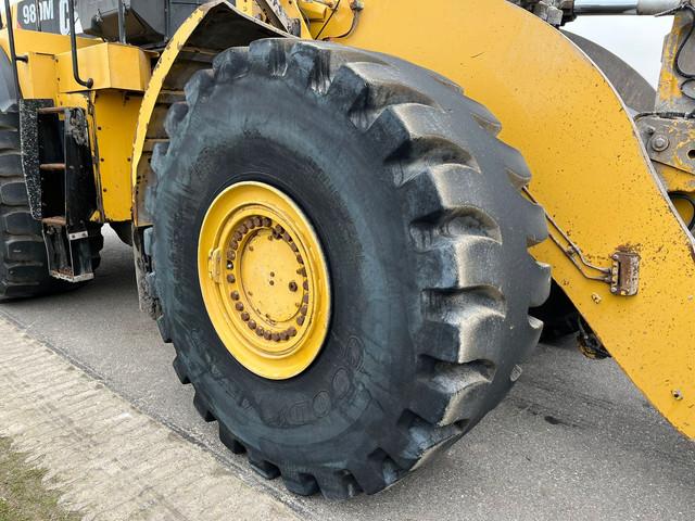 фронтальный погрузчик CATERPILLAR 980M