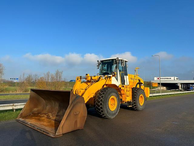 фронтальный погрузчик CATERPILLAR 966H