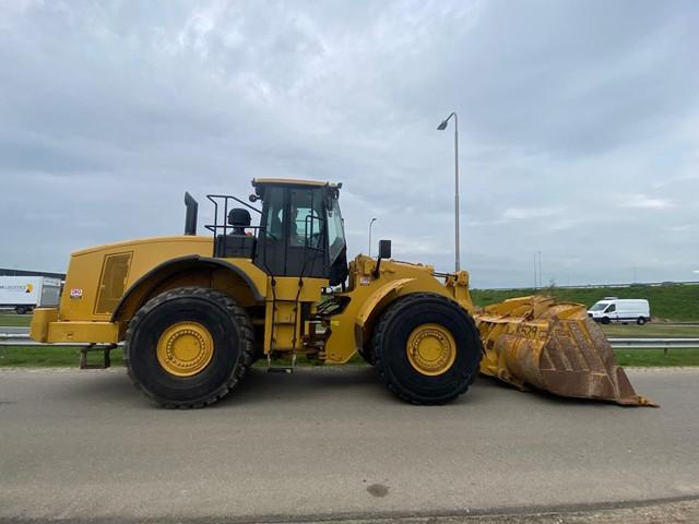 фронтальный погрузчик CATERPILLAR 980H