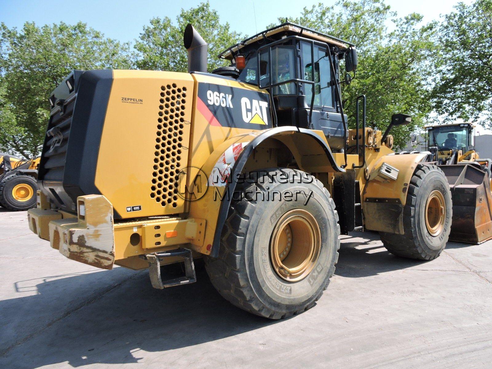 фронтальный погрузчик CATERPILLAR 966K