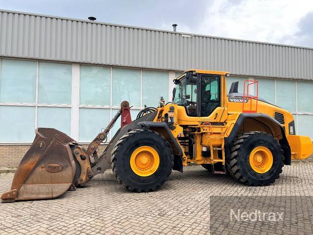 фронтальный погрузчик VOLVO L180H