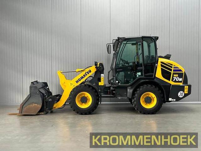 фронтальный погрузчик KOMATSU WA70M-8E0