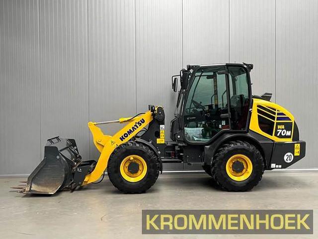 фронтальный погрузчик KOMATSU WA70M-8E0