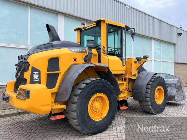 фронтальный погрузчик VOLVO L90H