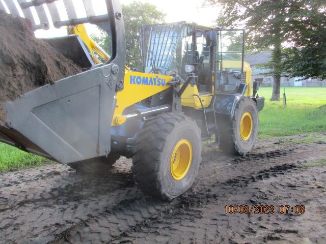 фронтальный погрузчик KOMATSU WA 320-3