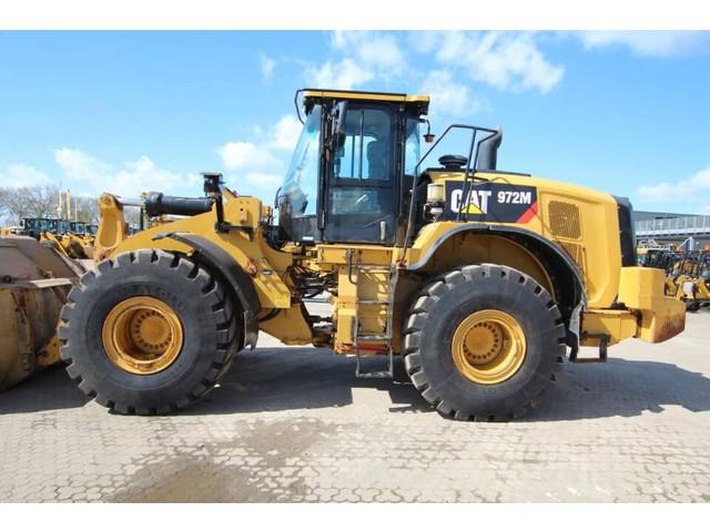 фронтальный погрузчик CATERPILLAR 972M